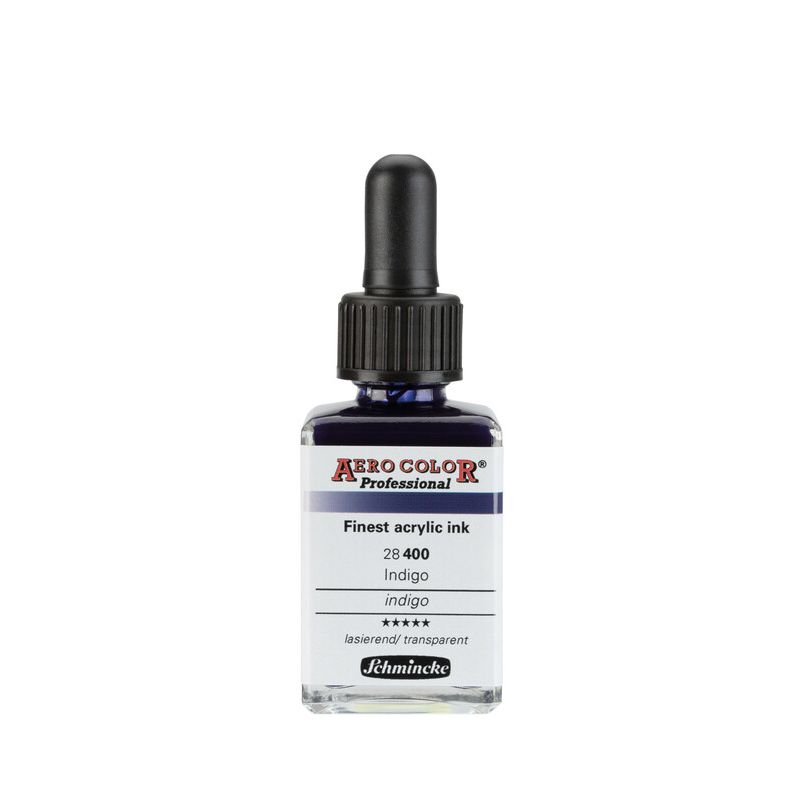 Schmincke Aerocolor Acrylic Paint Indigo 28ml