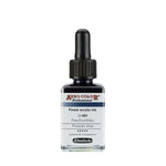 Schmincke Aerocolor Acrylic Paint Prussian Blue 28ml