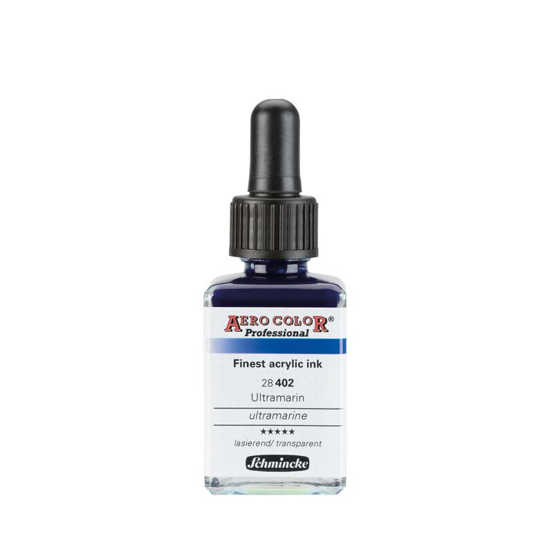 Schmincke Aerocolor Acrylic Paint Ultramarine