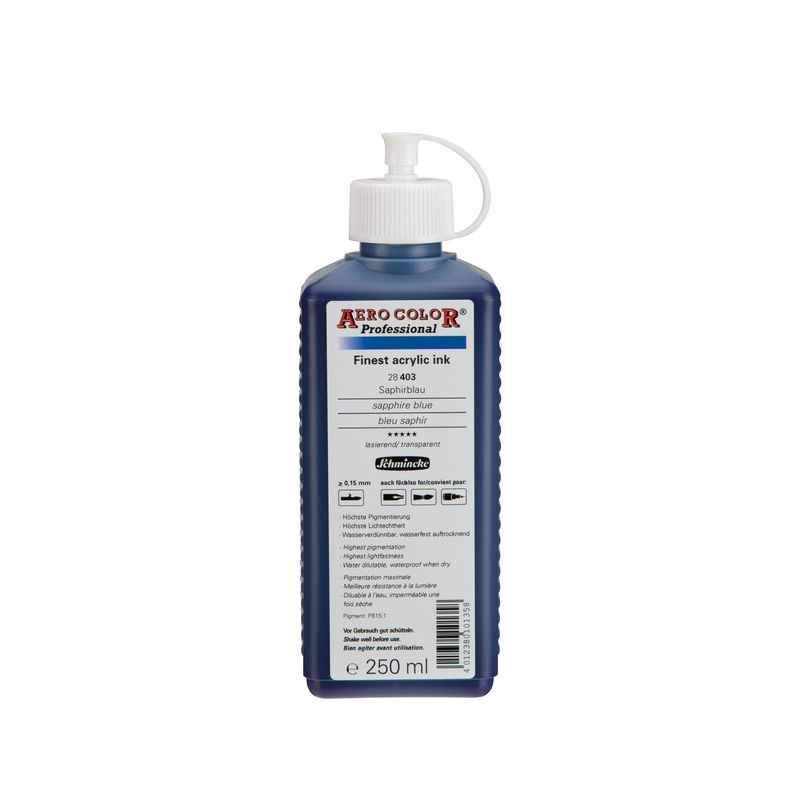 Schmincke Aerocolor Acrylic Paint Sapphire Blue