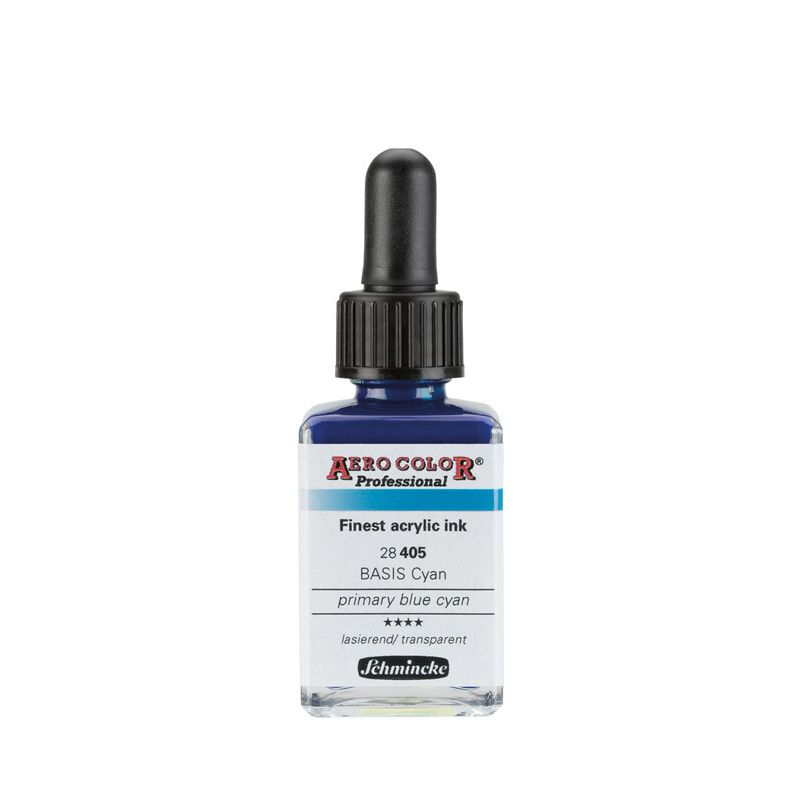 Schmincke Aerocolor Acrylic Paint Primary Blue Cyan