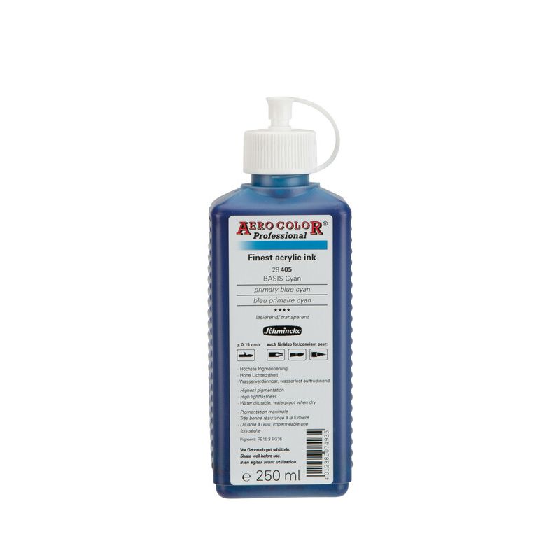 Schmincke Aerocolor Acrylic Paint Primary Blue Cyan