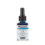 Schmincke Aerocolor Acrylic Paint Turquoise Blue 28ml