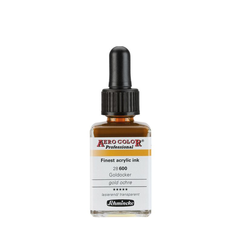 Schmincke Aerocolor Acrylic Paint Gold Ochre