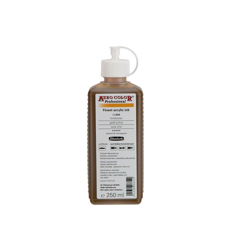 Schmincke Aerocolor Acrylic Paint Gold Ochre