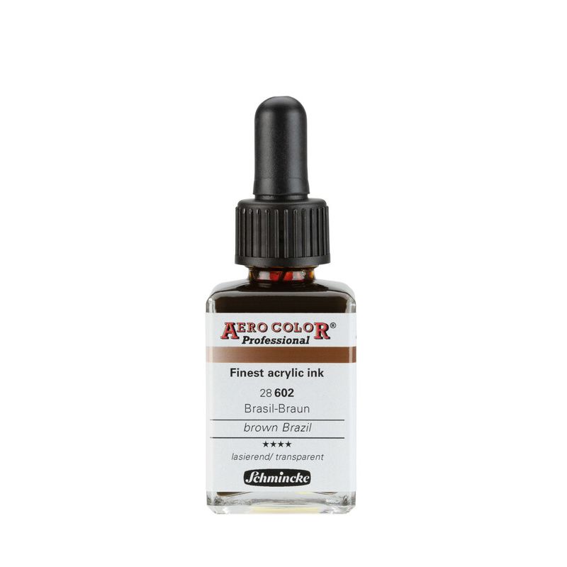 Schmincke Aerocolor Acrylic Paint Brown Brazil