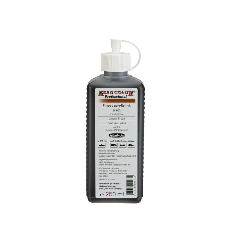 Schmincke Aerocolor Acrylic Paint Brown Brazil