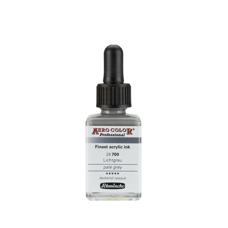 Schmincke Aerocolor Acrylic Paint Pale Grey 28ml