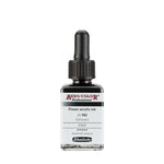 Schmincke Aerocolor Acrylic Paint Black 28ml