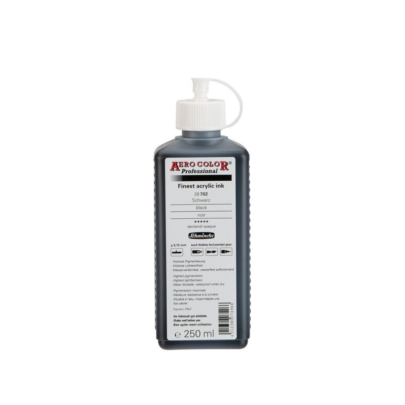 Schmincke Aerocolor Acrylic Paint Black