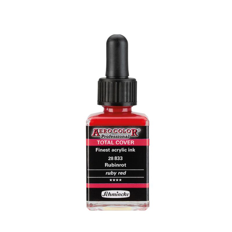 Schmincke Aerocolor Acrylic Paint Ruby Red 28ml