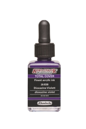 Schmincke Aerocolor Acrylic Paint Dioxazine Violet 28ml