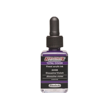 Schmincke Aerocolor Acrylic Paint Dioxazine Violet