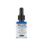 Schmincke Aerocolor Acrylic Paint Metallic Blue 28ml