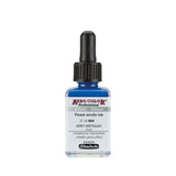 Schmincke Aerocolor Acrylic Paint Metallic Blue 28ml