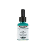 Schmincke Aerocolor Acrylic Paint Metallic Green 28ml