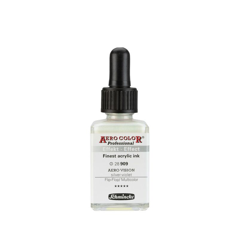 Schmincke Aerocolor Acrylic Paint Vision Silver-Violet 28ml