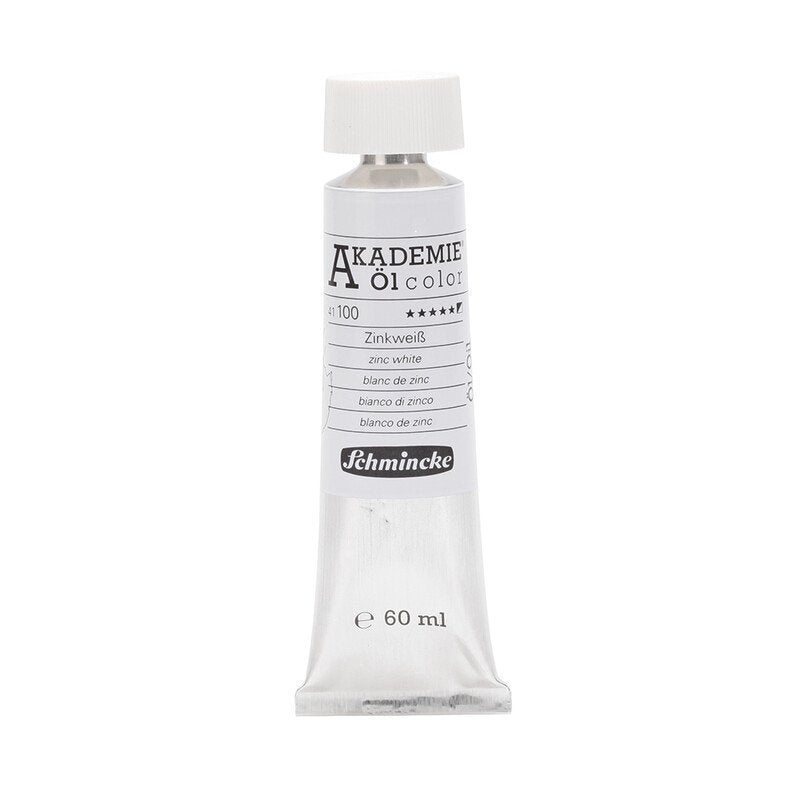 SCHMINCKE AKADEMIE OIL PAINT ZINC WHITE
