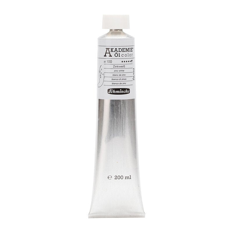 SCHMINCKE AKADEMIE OIL PAINT ZINC WHITE