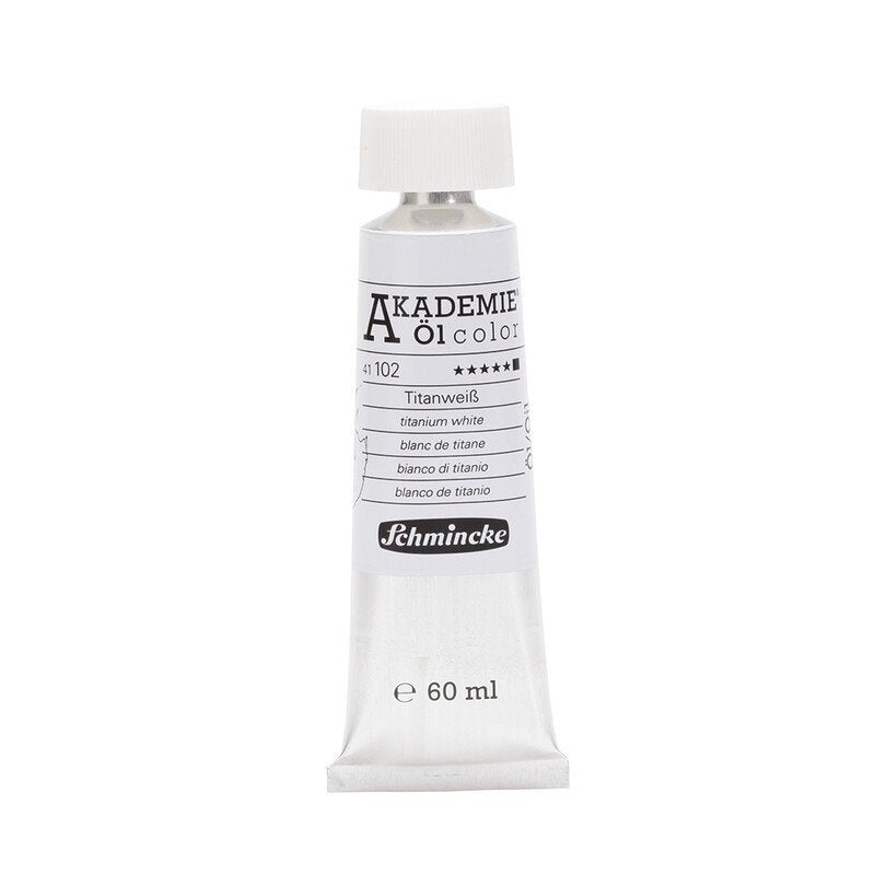 SCHMINCKE AKADEMIE OIL PAINT TITANIUM WHITE