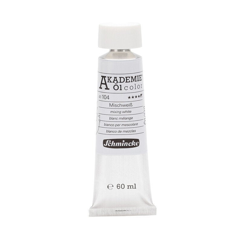 SCHMINCKE AKADEMIE OIL PAINT MIXING WHITE