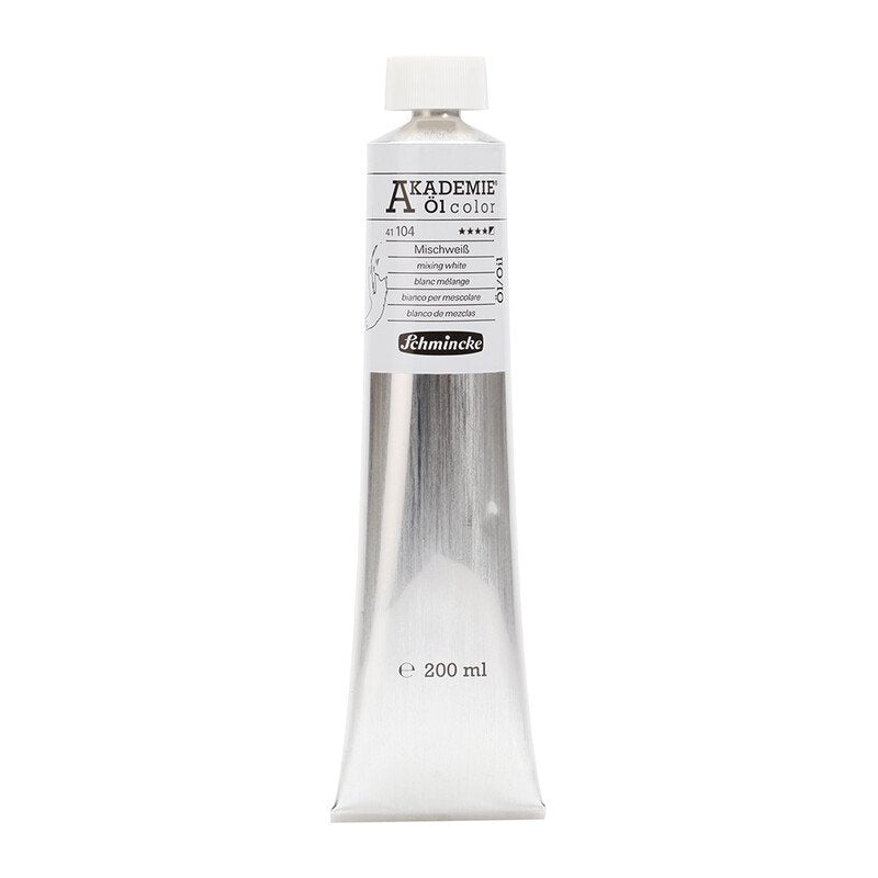 SCHMINCKE AKADEMIE OIL PAINT MIXING WHITE