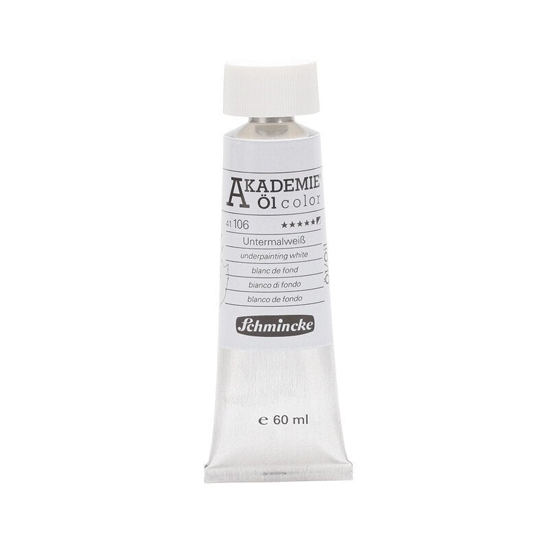 SCHMINCKE AKADEMIE OIL PAINT UNDERPAINTING WHITE