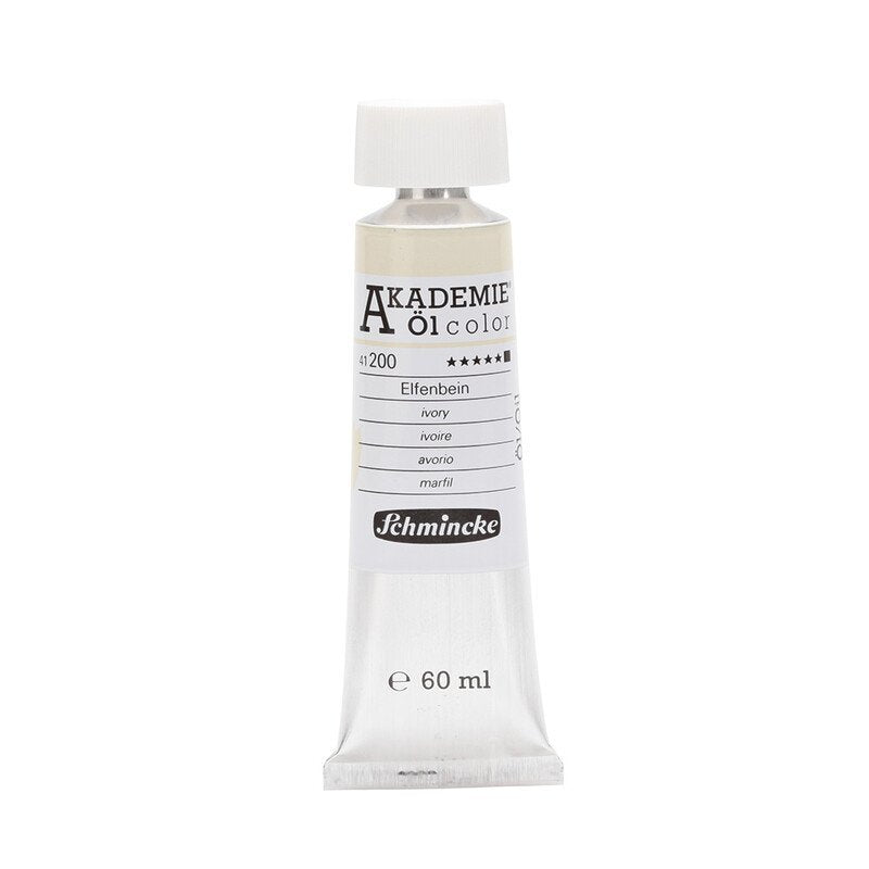 SCHMINCKE AKADEMIE OIL PAINT IVORY