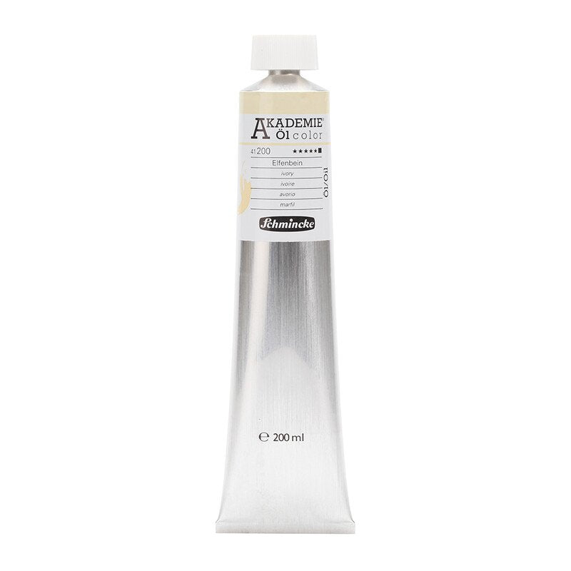 SCHMINCKE AKADEMIE OIL PAINT IVORY