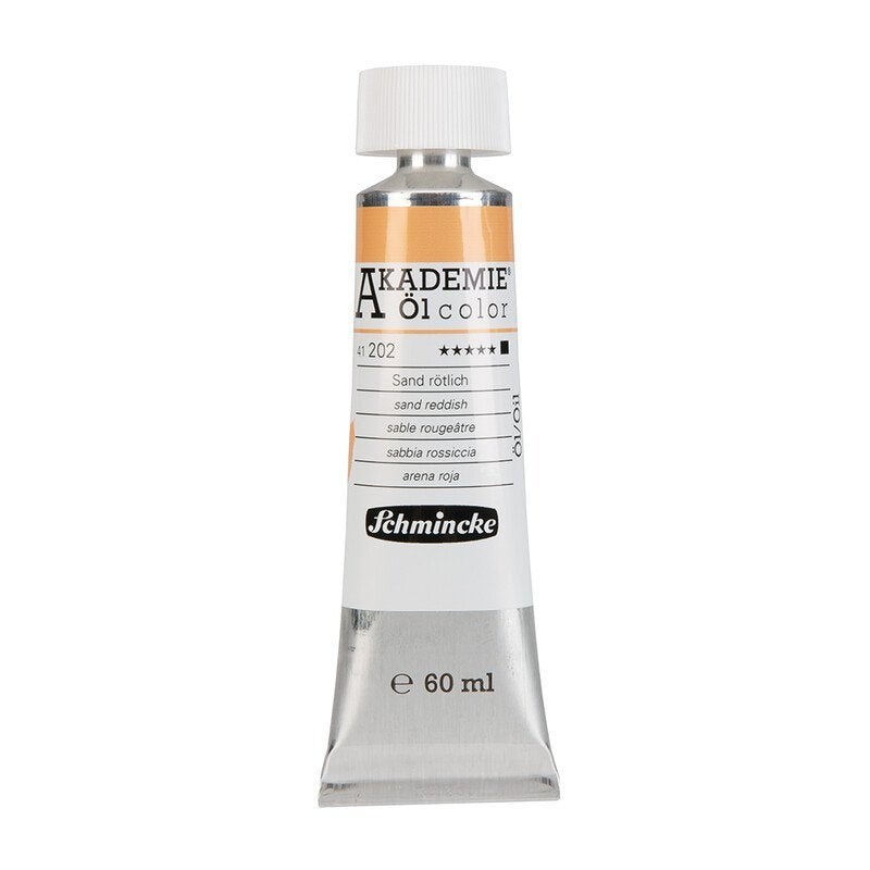 SCHMINCKE AKADEMIE OIL PAINT SAND REDDISH