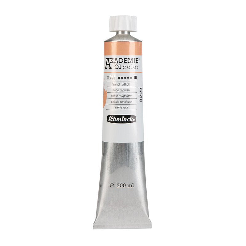 SCHMINCKE AKADEMIE OIL PAINT SAND REDDISH