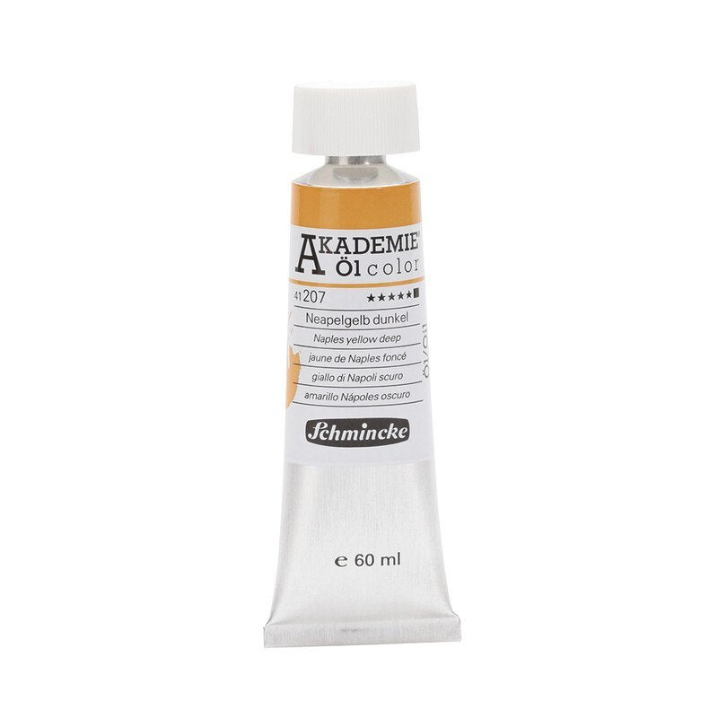 SCHMINCKE AKADEMIE OIL PAINT NAPLES YELLOW DEEP