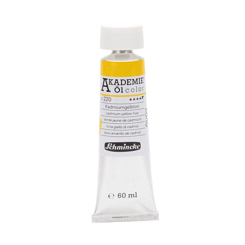 SCHMINCKE AKADEMIE OIL PAINT CADMIUM YELLOW HUE