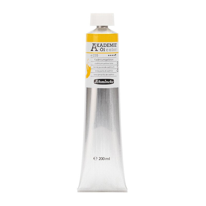 SCHMINCKE AKADEMIE OIL PAINT CADMIUM YELLOW HUE