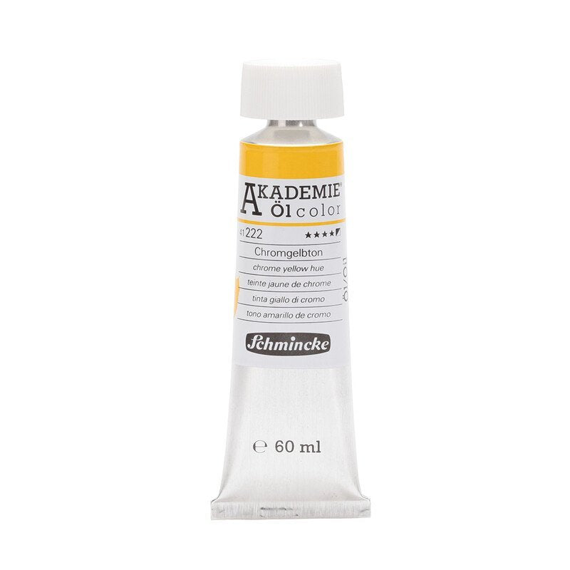 SCHMINCKE AKADEMIE OIL PAINT CHROME YELLOW HUE