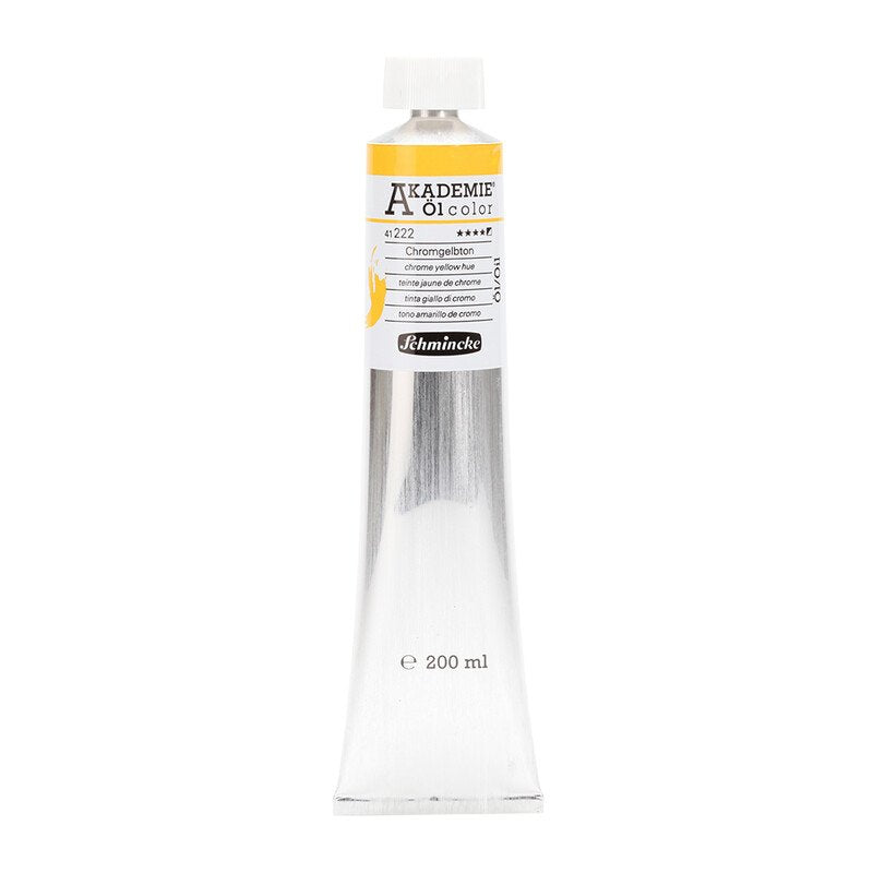 SCHMINCKE AKADEMIE OIL PAINT CHROME YELLOW HUE