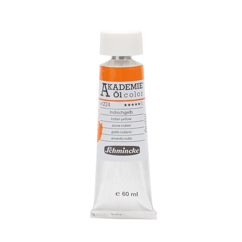 SCHMINCKE AKADEMIE OIL PAINT INDIAN YELLOW
