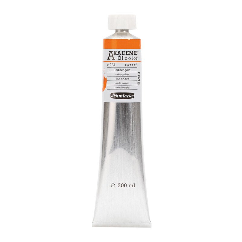 SCHMINCKE AKADEMIE OIL PAINT INDIAN YELLOW