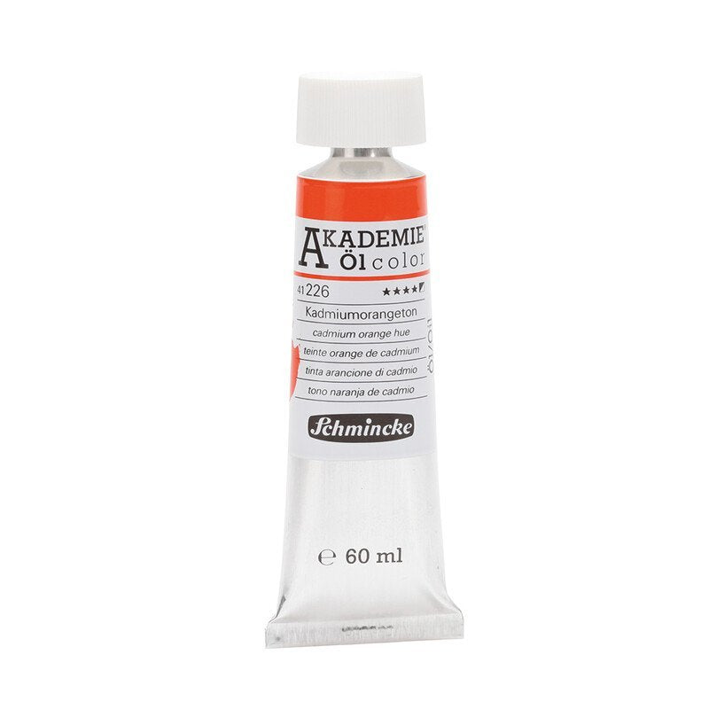 SCHMINCKE AKADEMIE OIL PAINT CADMIUM ORANGE HUE