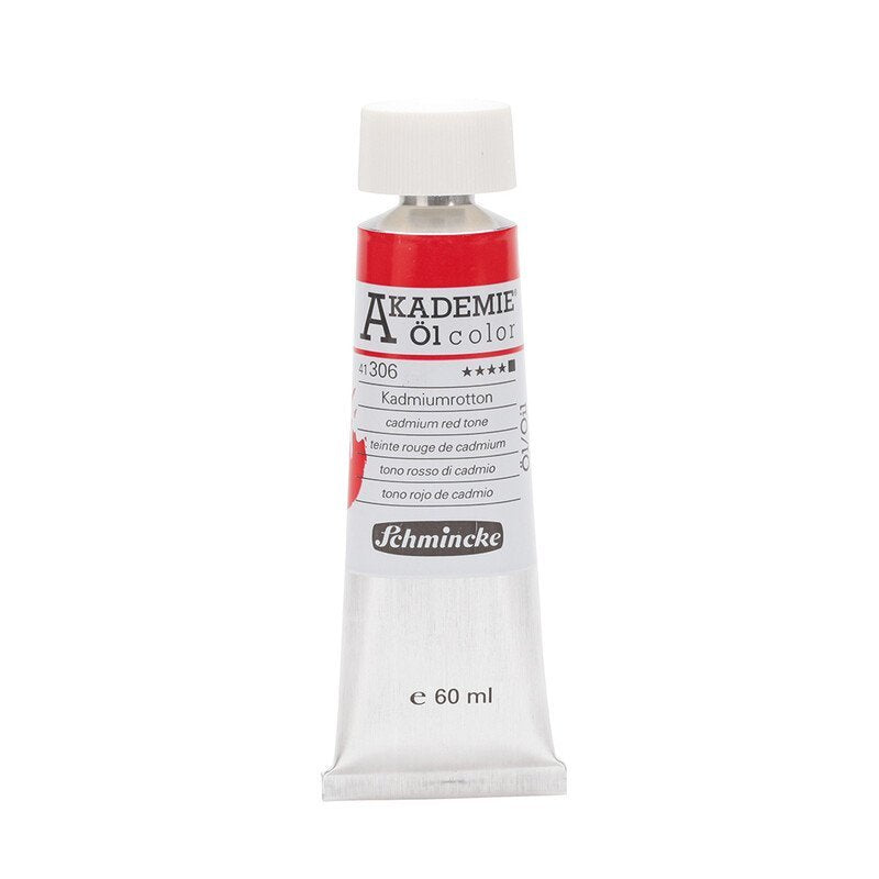 SCHMINCKE AKADEMIE OIL PAINT CADMIUM RED HUE