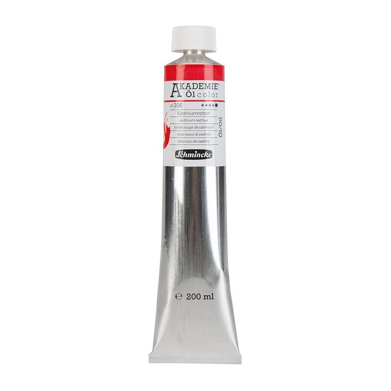 SCHMINCKE AKADEMIE OIL PAINT CADMIUM RED HUE