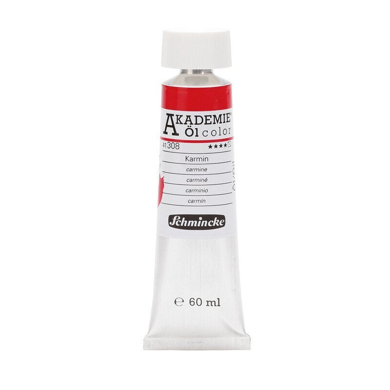 SCHMINCKE AKADEMIE OIL PAINT CARMINE