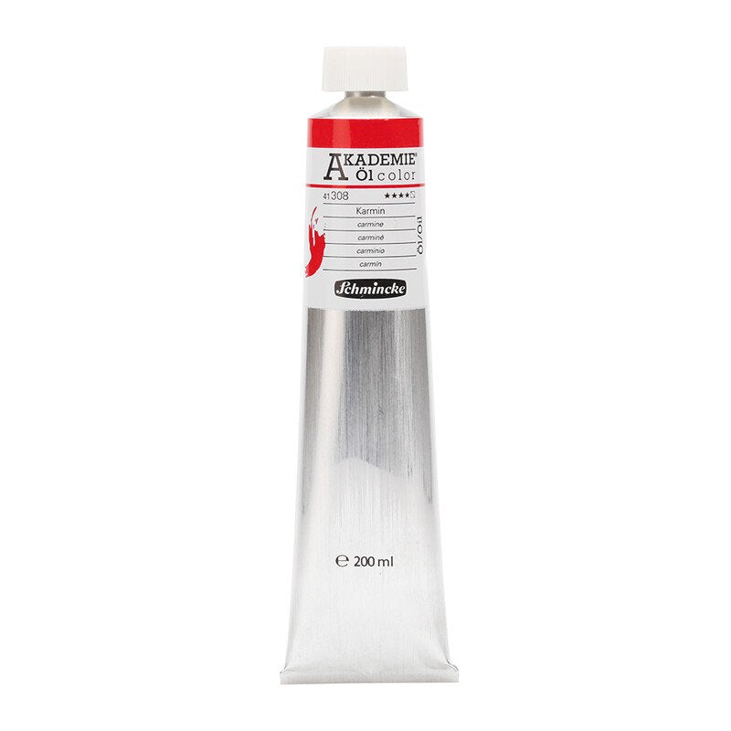 SCHMINCKE AKADEMIE OIL PAINT CARMINE
