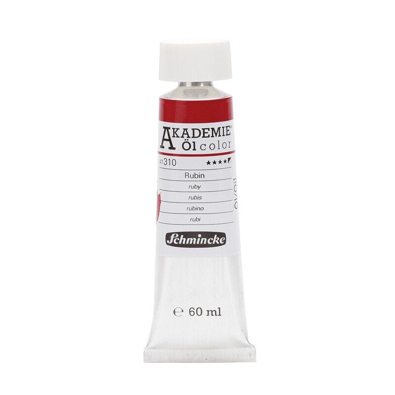 SCHMINCKE AKADEMIE OIL PAINT RUBY