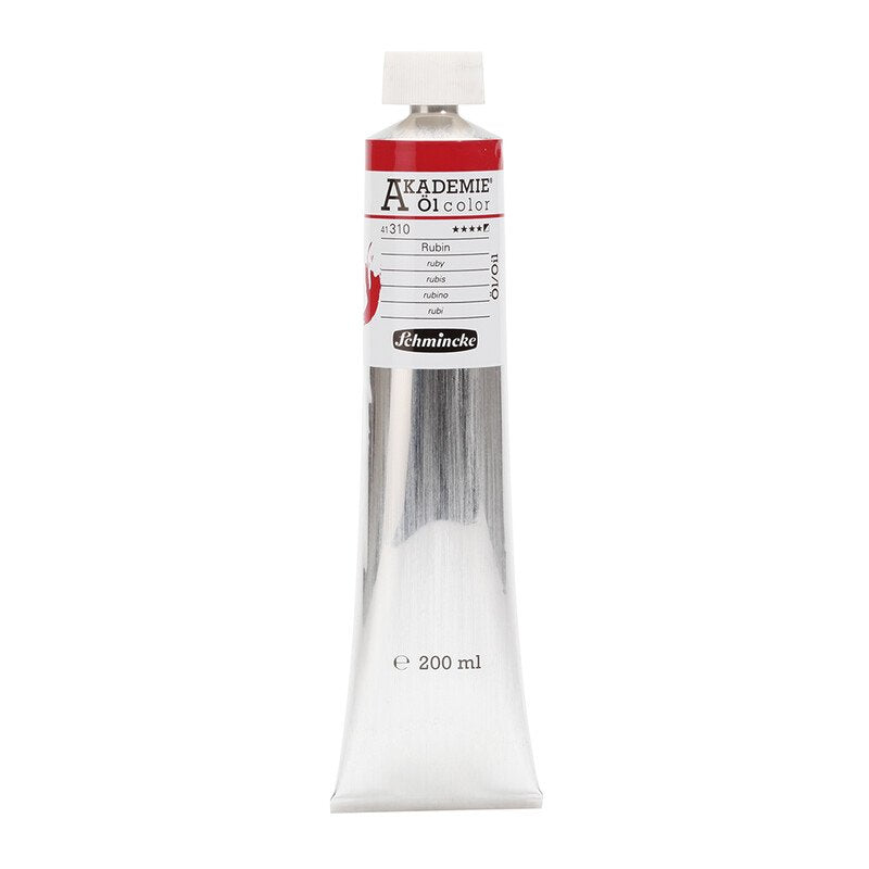 SCHMINCKE AKADEMIE OIL PAINT RUBY