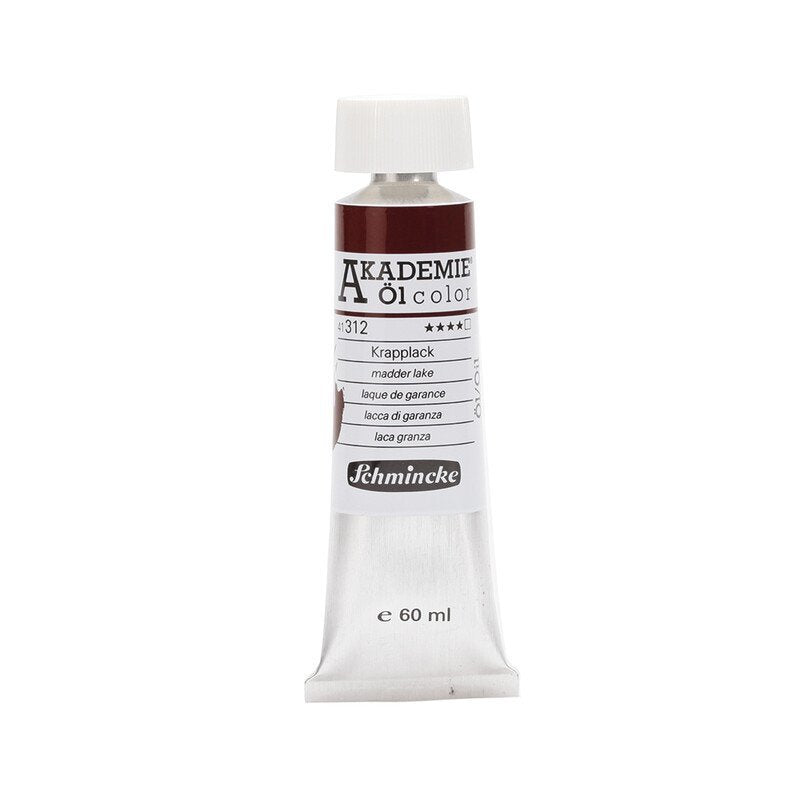 SCHMINCKE AKADEMIE OIL PAINT ALIZARINE CRIMSON HUE