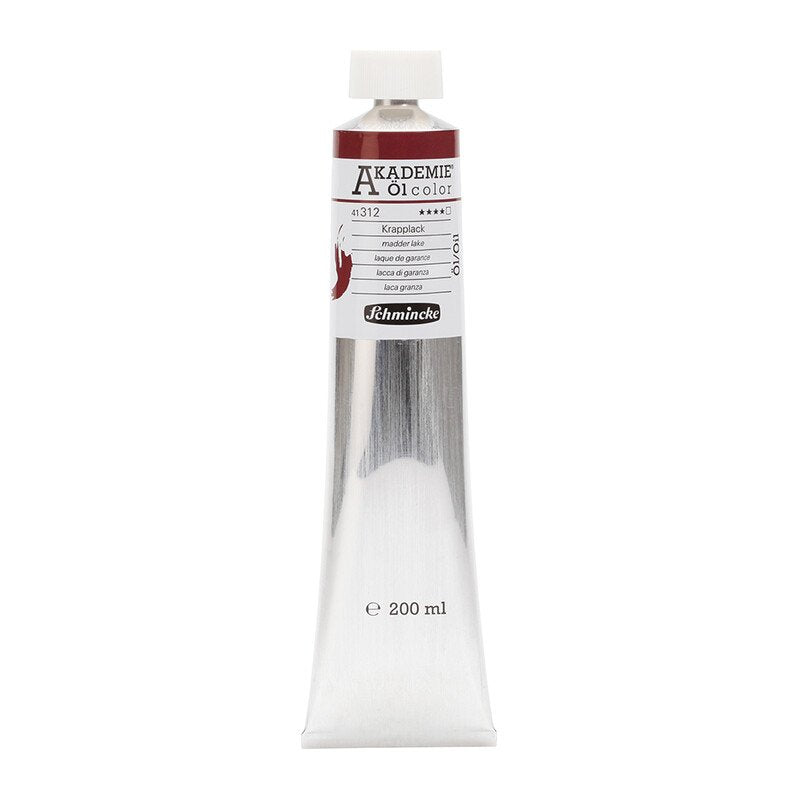 SCHMINCKE AKADEMIE OIL PAINT ALIZARINE CRIMSON HUE