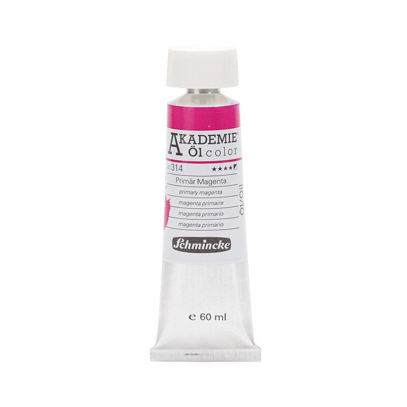 SCHMINCKE AKADEMIE OIL PAINT PRIMARY MAGENTA