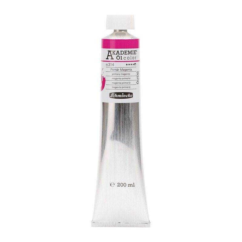 SCHMINCKE AKADEMIE OIL PAINT PRIMARY MAGENTA
