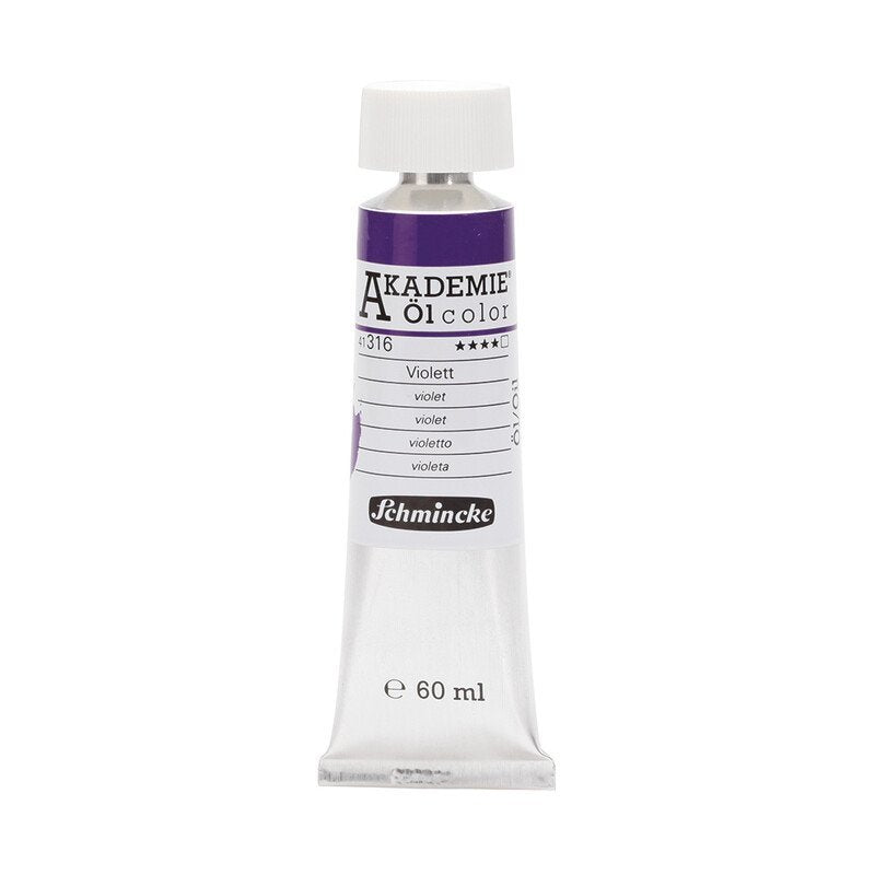 SCHMINCKE AKADEMIE OIL PAINT VIOLET